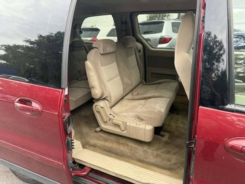 2004 Ford Freestar SES