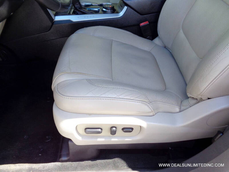 2015 Ford Explorer Limited
