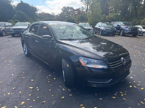 2014 Volkswagen Passat 1.8T S PZEV