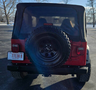 1999 Jeep Wrangler Sport