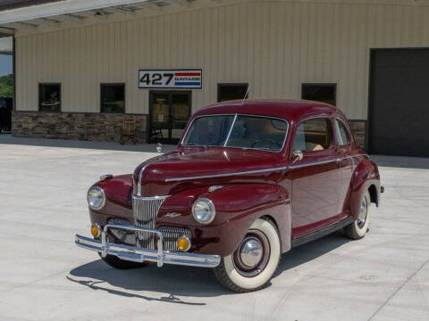 1941 Ford Coupe Super Deluxe