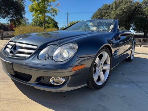 2008 Mercedes-Benz SL-Class SL 550