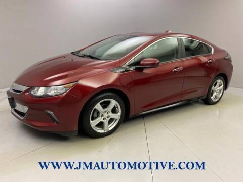 2017 Chevrolet Volt for sale at J & M Automotive in Naugatuck CT