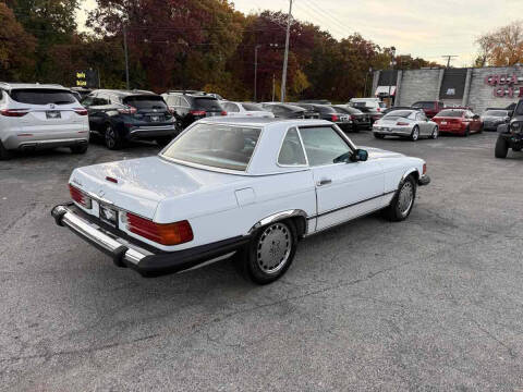 1989 Mercedes-Benz 560-Class 560 SL