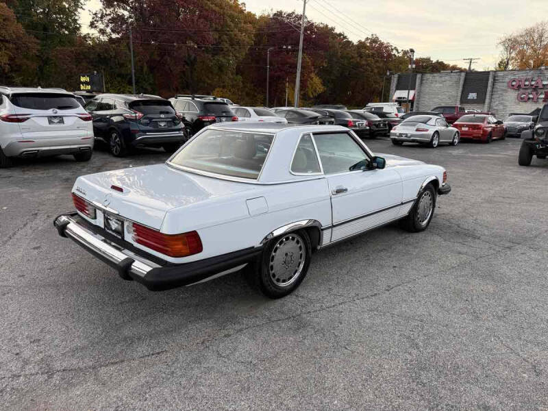 1989 Mercedes-Benz 560-Class 560 SL