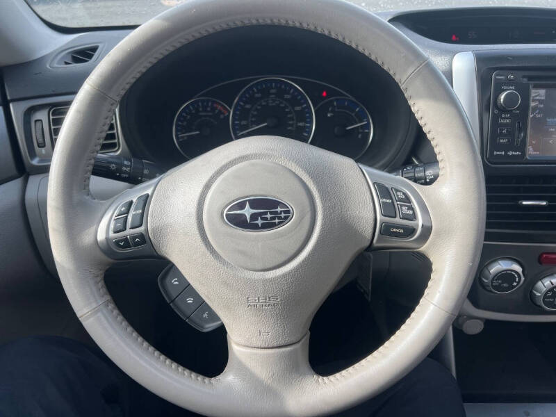 2013 Subaru Forester 2.5X Limited