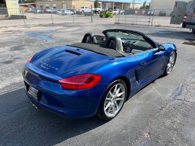 2013 Porsche Boxster S