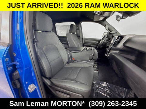 2026 RAM 1500 Warlock