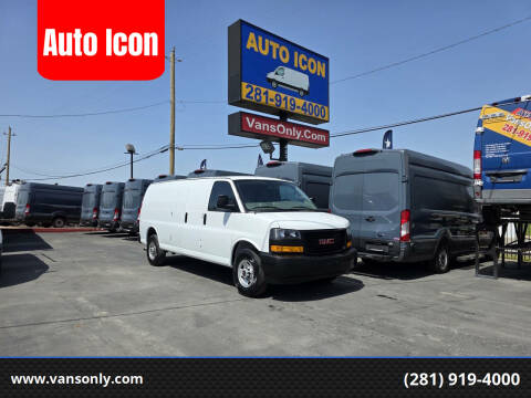 2023 GMC Savana for sale at Auto Icon in Houston TX