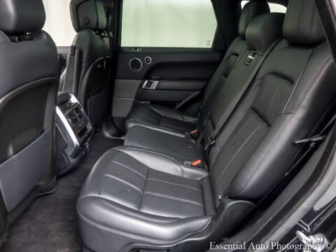 2018 Land Rover Range Rover Sport HSE