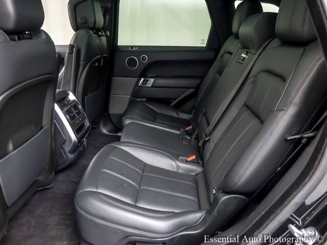 2018 Land Rover Range Rover Sport HSE