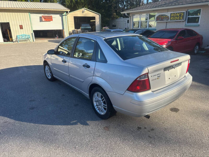 2007 Ford Focus ZX4 SE