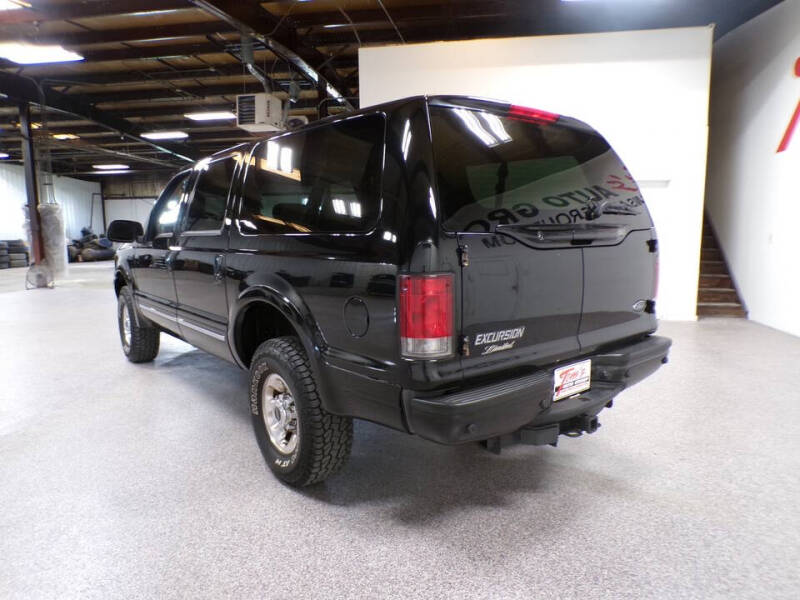 2003 Ford Excursion Limited