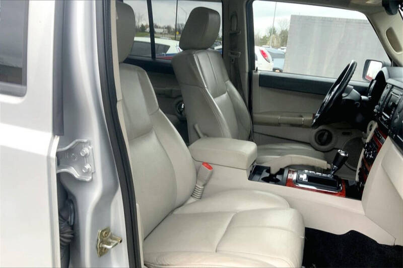 2006 Jeep Commander Limited