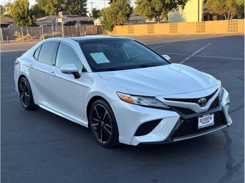 2020 Toyota Camry XSE