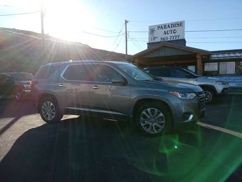 2020 Chevrolet Traverse Premier