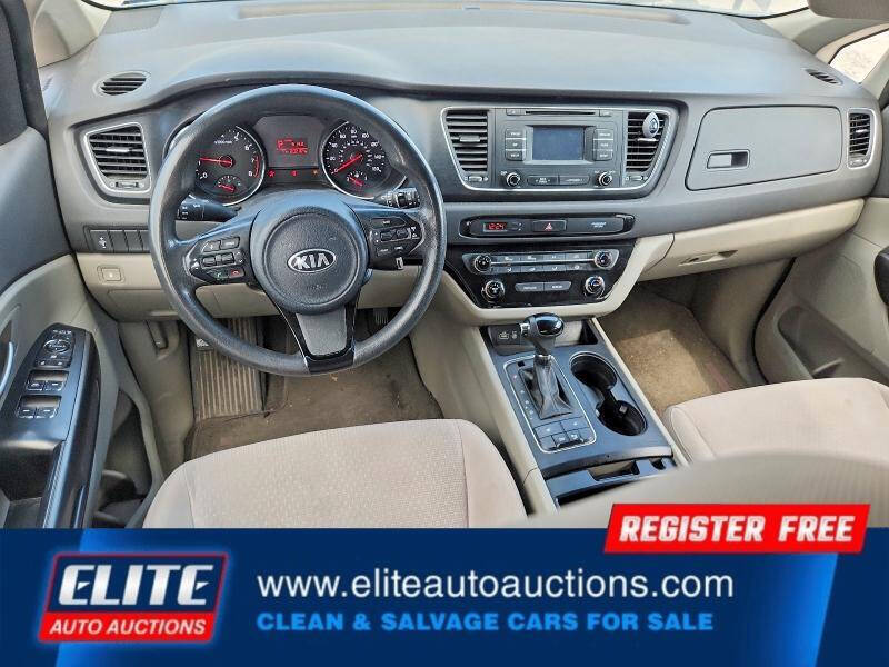 2016 Kia Sedona LX