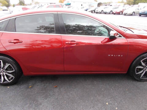 2017 Chevrolet Malibu LT