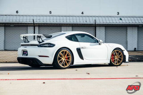 2020 Porsche 718 Cayman GT4