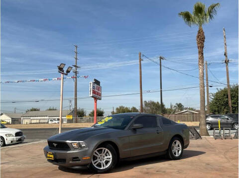 2012 Ford Mustang