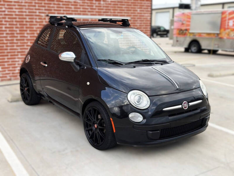 2013 FIAT 500 Pop