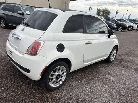 2012 FIAT 500 Pop