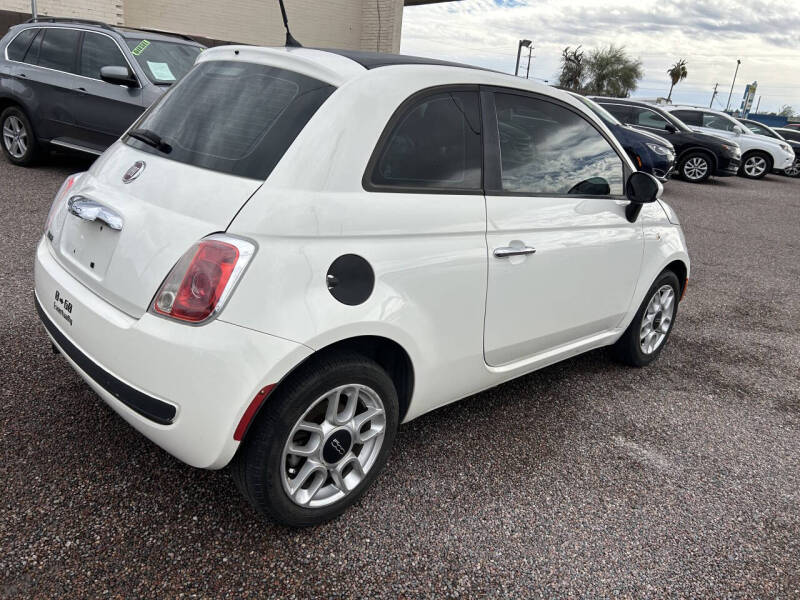 2012 FIAT 500 Pop