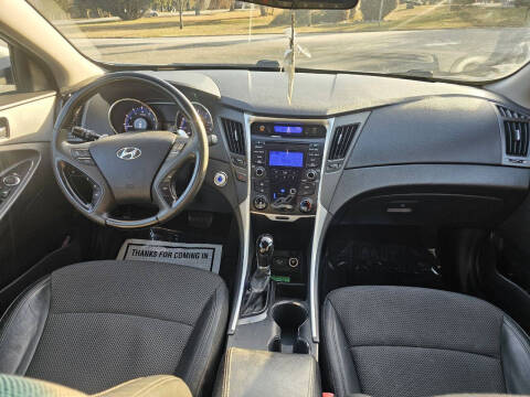 2012 Hyundai Sonata SE