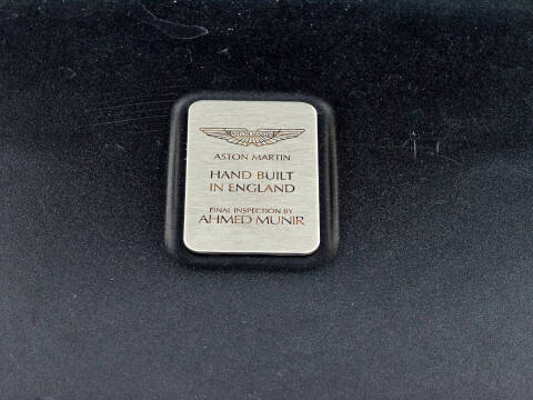 2014 Aston Martin Vanquish