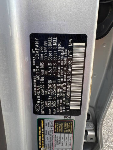 2018 Hyundai Santa Fe SE