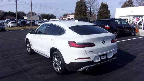 2021 BMW X4 xDrive30i