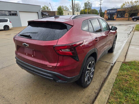 2025 Chevrolet Trax RS