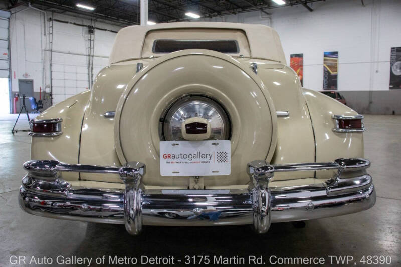 1947 Lincoln Continental