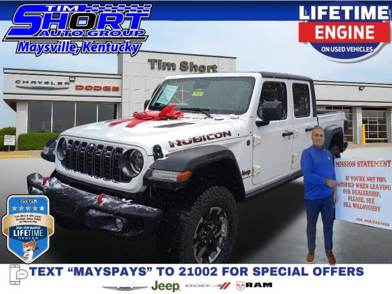2024 Jeep Gladiator Rubicon's photo