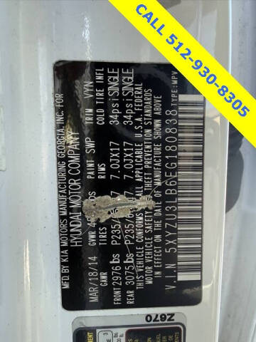 2014 Hyundai Santa Fe Sport 2.4L