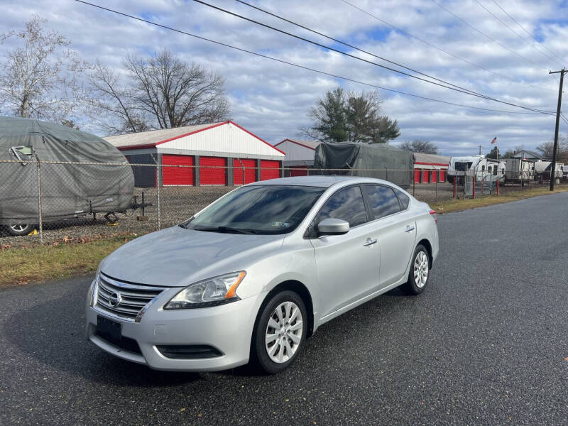 2013 Nissan Sentra SV