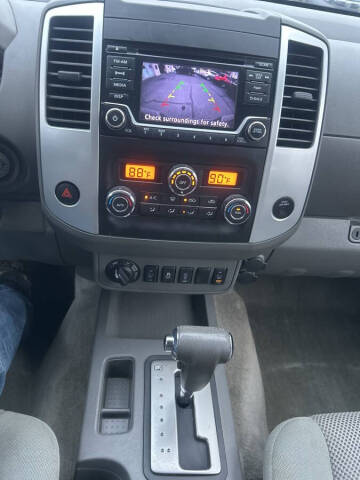 2016 Nissan Frontier