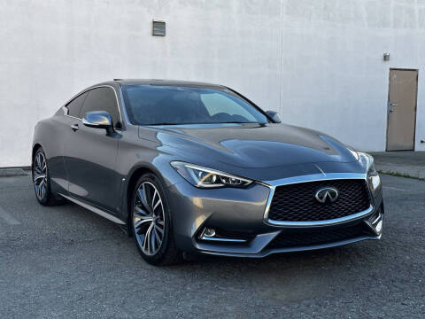 2019 Infiniti Q60 3.0T Luxe