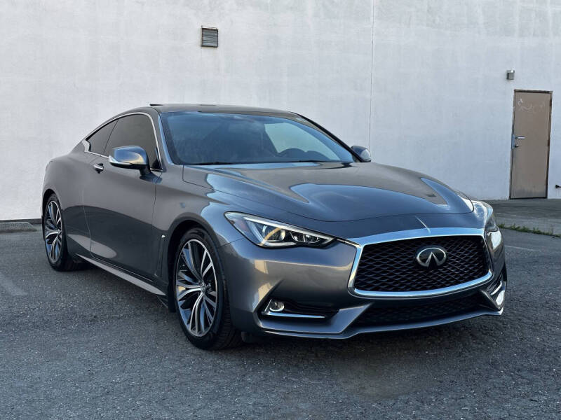 2019 Infiniti Q60 3.0T Luxe