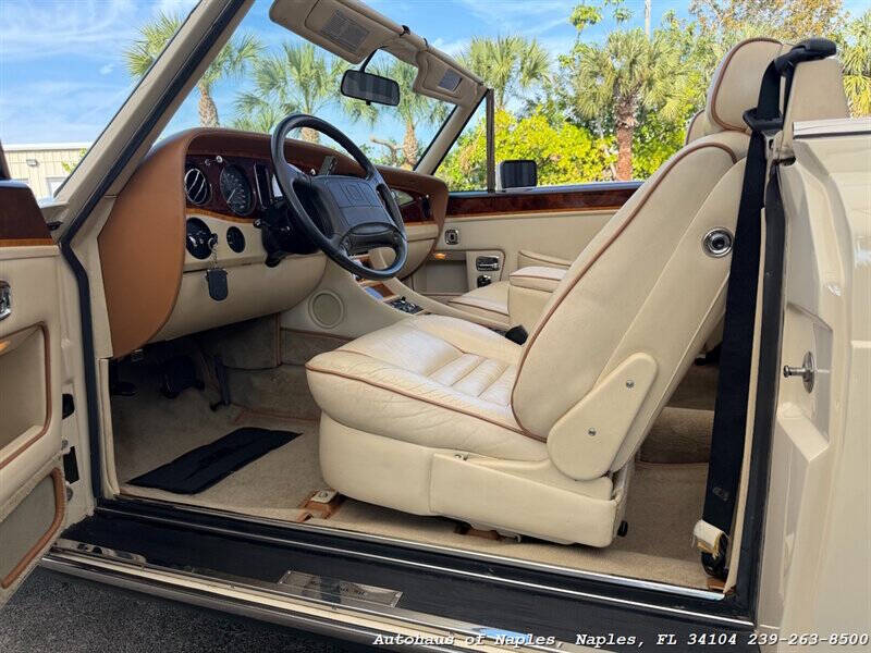 1990 Rolls-Royce Corniche