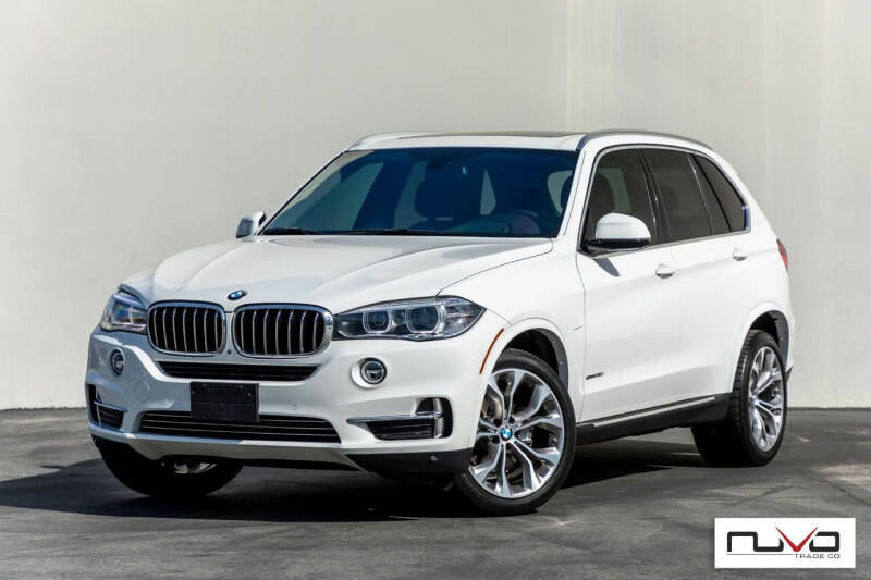 2016 BMW X5 for sale at Nuvo Trade in Newport Beach CA