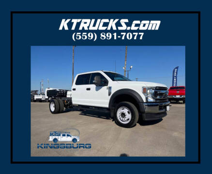 2022 Ford F-550 Super Duty