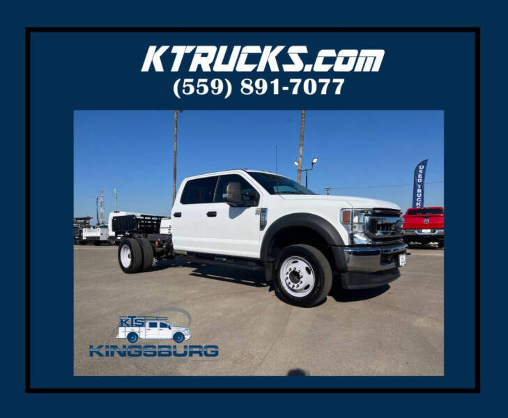 2022 Ford F-550 Super Duty