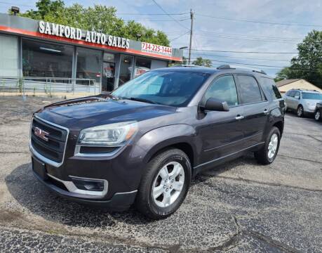 2015 GMC Acadia for sale at Samford Auto Sales in Riverview MI