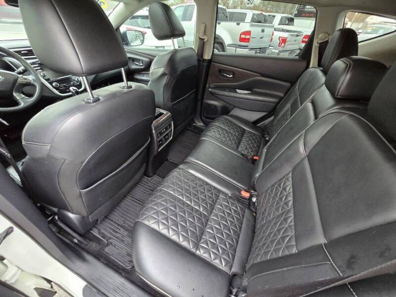 2019 Nissan Murano Platinum