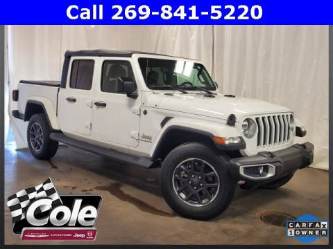 2022 Jeep Gladiator for sale at COLE Automotive in Kalamazoo MI