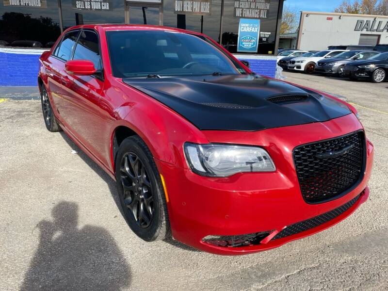 2017 Chrysler 300 for sale at Cow Boys Auto Sales LLC in Garland TX