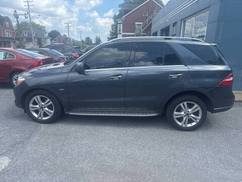 2012 Mercedes-Benz M-Class ML 350