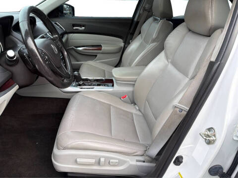 2016 Acura TLX w/Tech