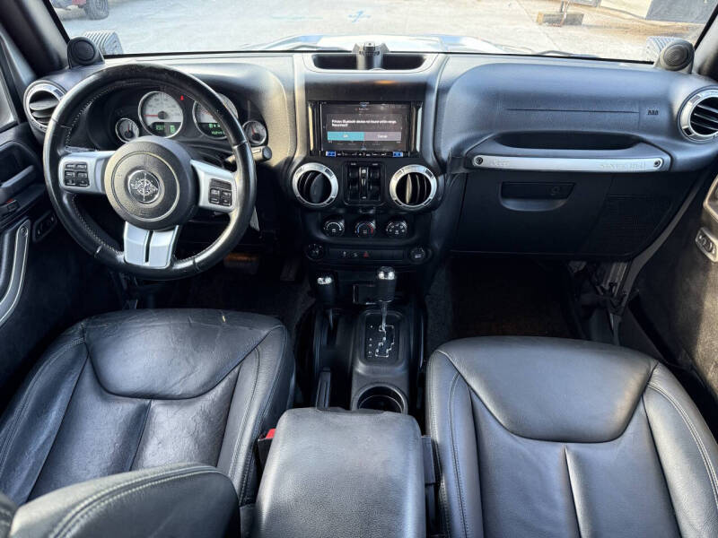2013 Jeep Wrangler Unlimited Sport
